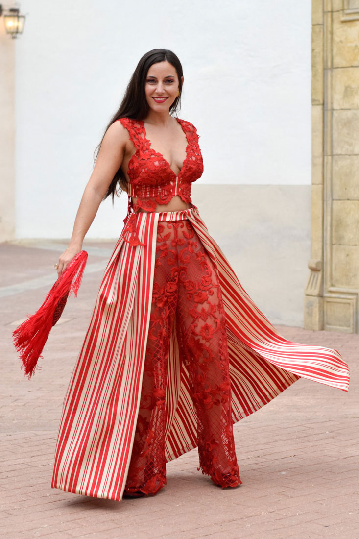 Red Lady Vestido Rojo mujer