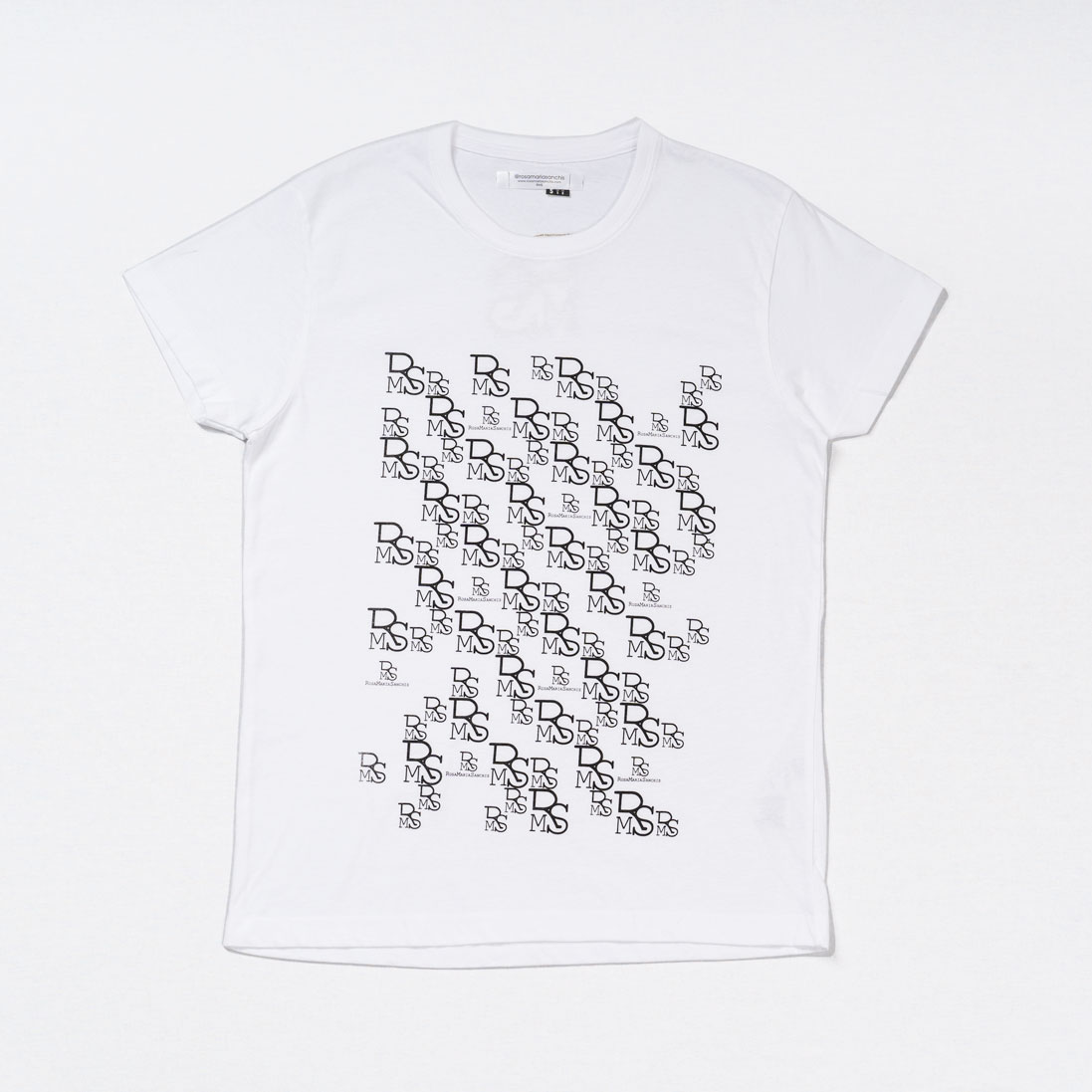 Camiseta RMS Blanco Basics