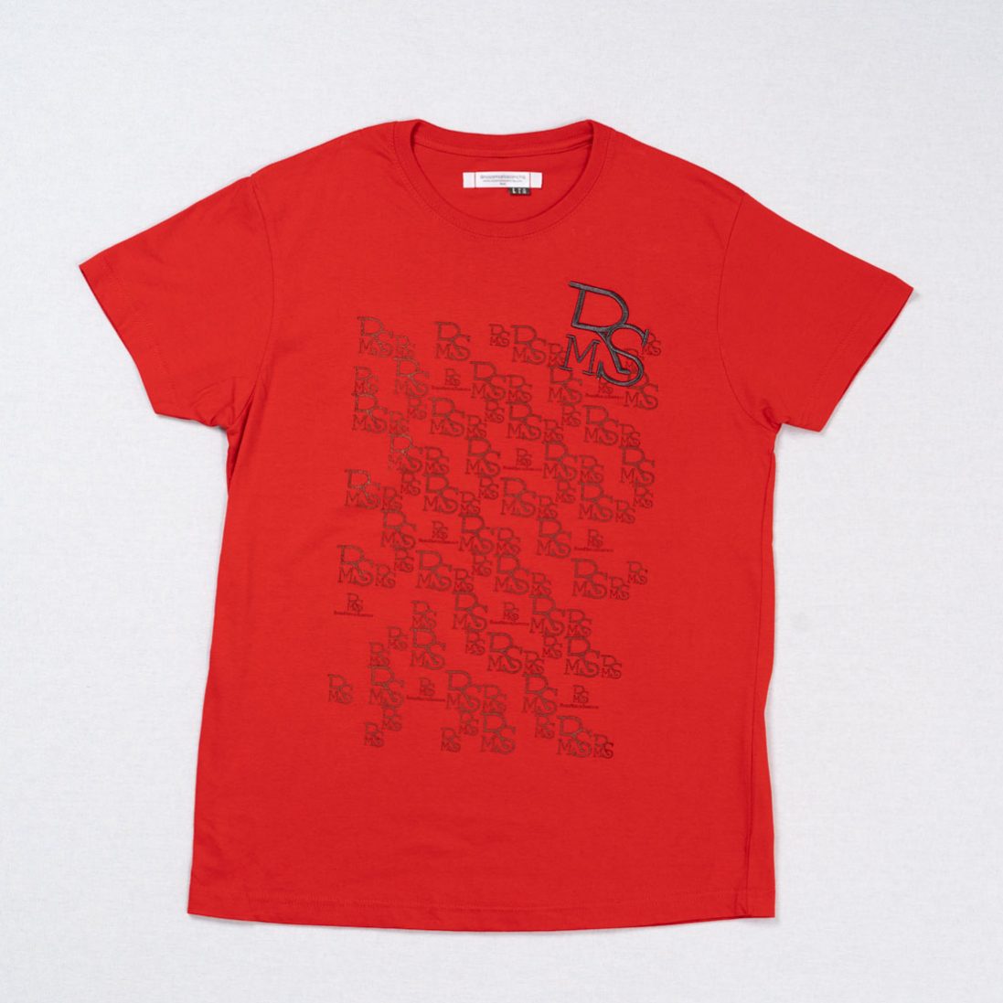 Camiseta RMS Roja Vintage