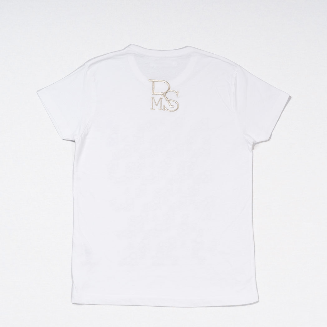Camiseta RMS Blanco Basics