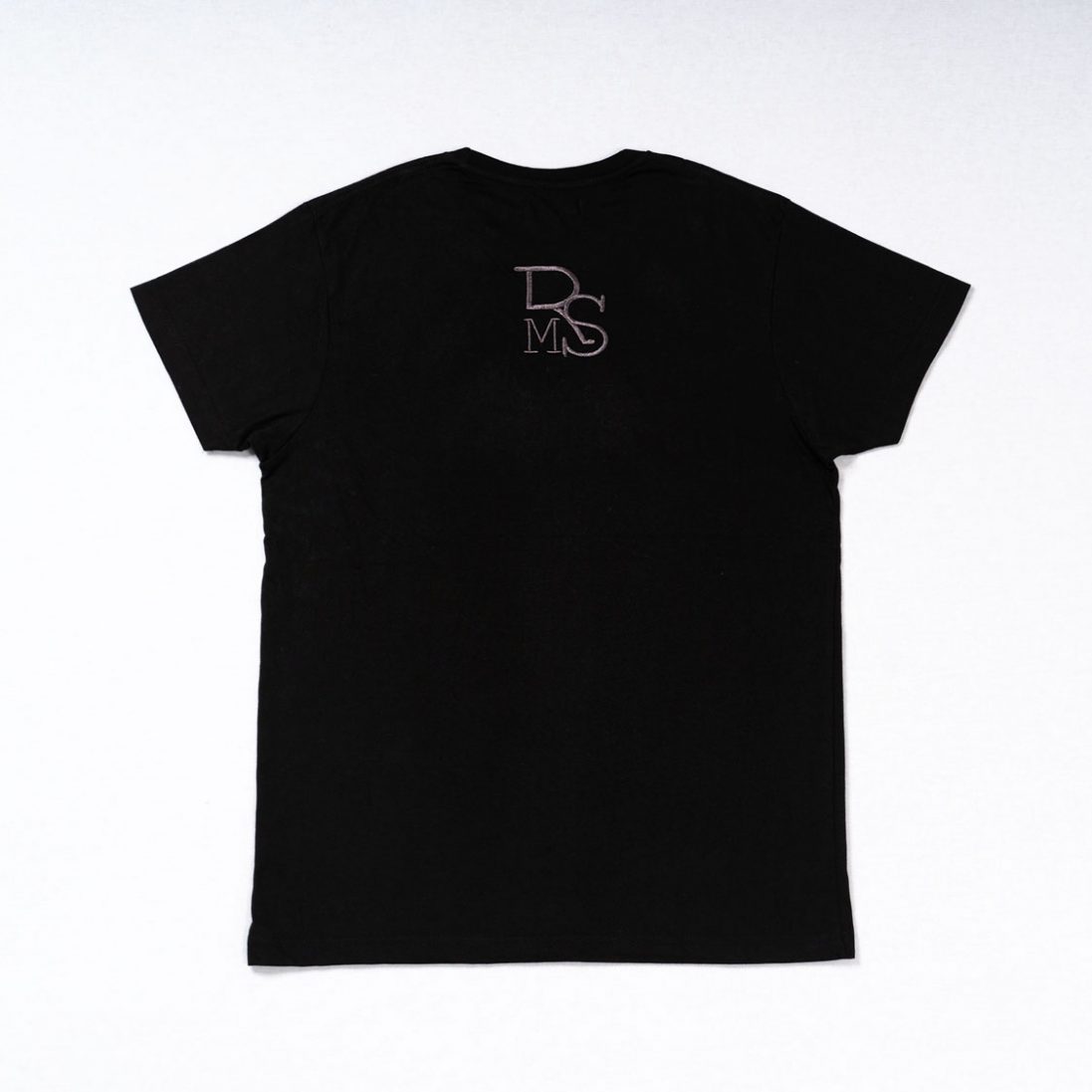 Camiseta RMS Negro Blanco