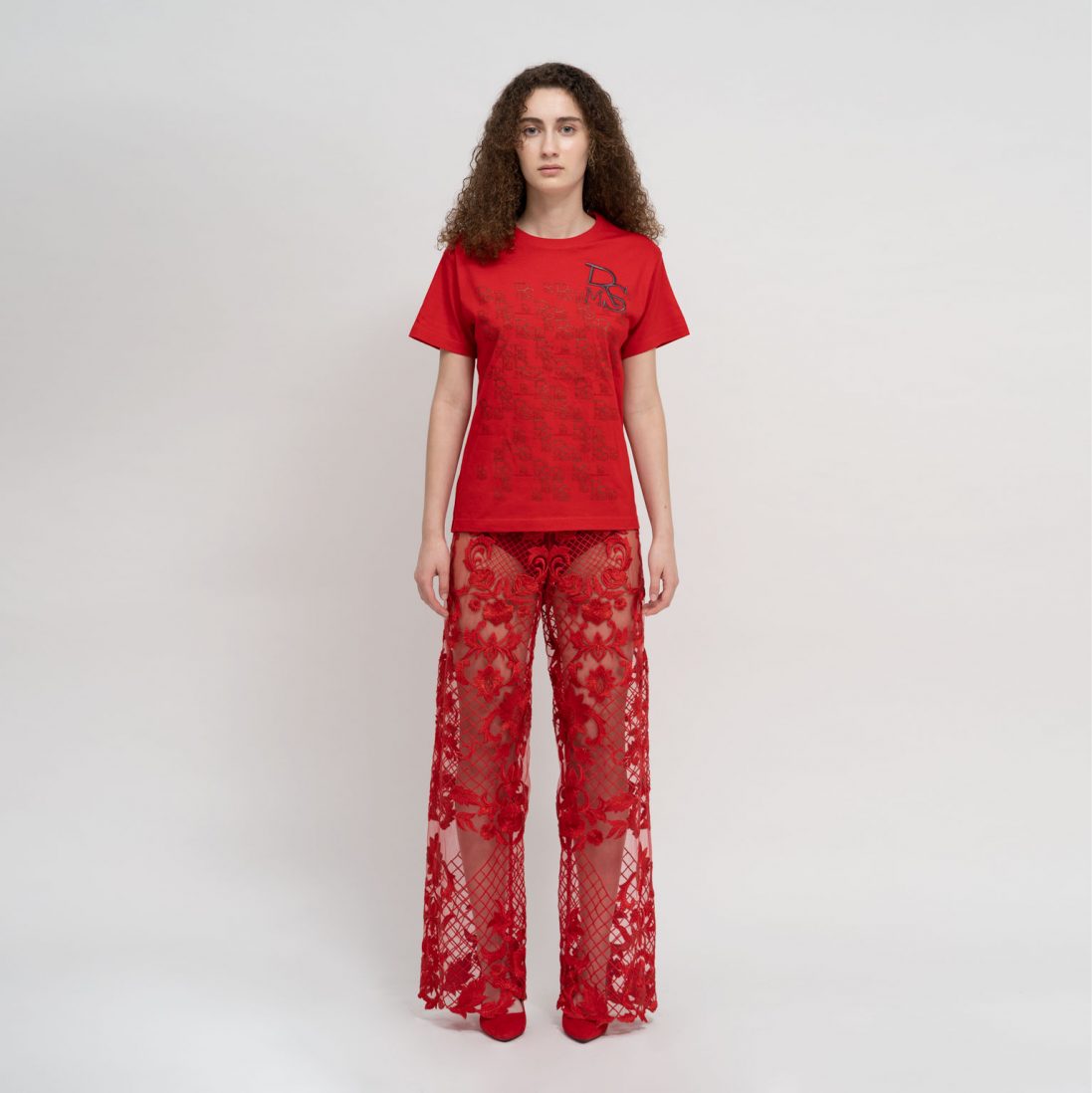 Camiseta RMS Roja Vintage