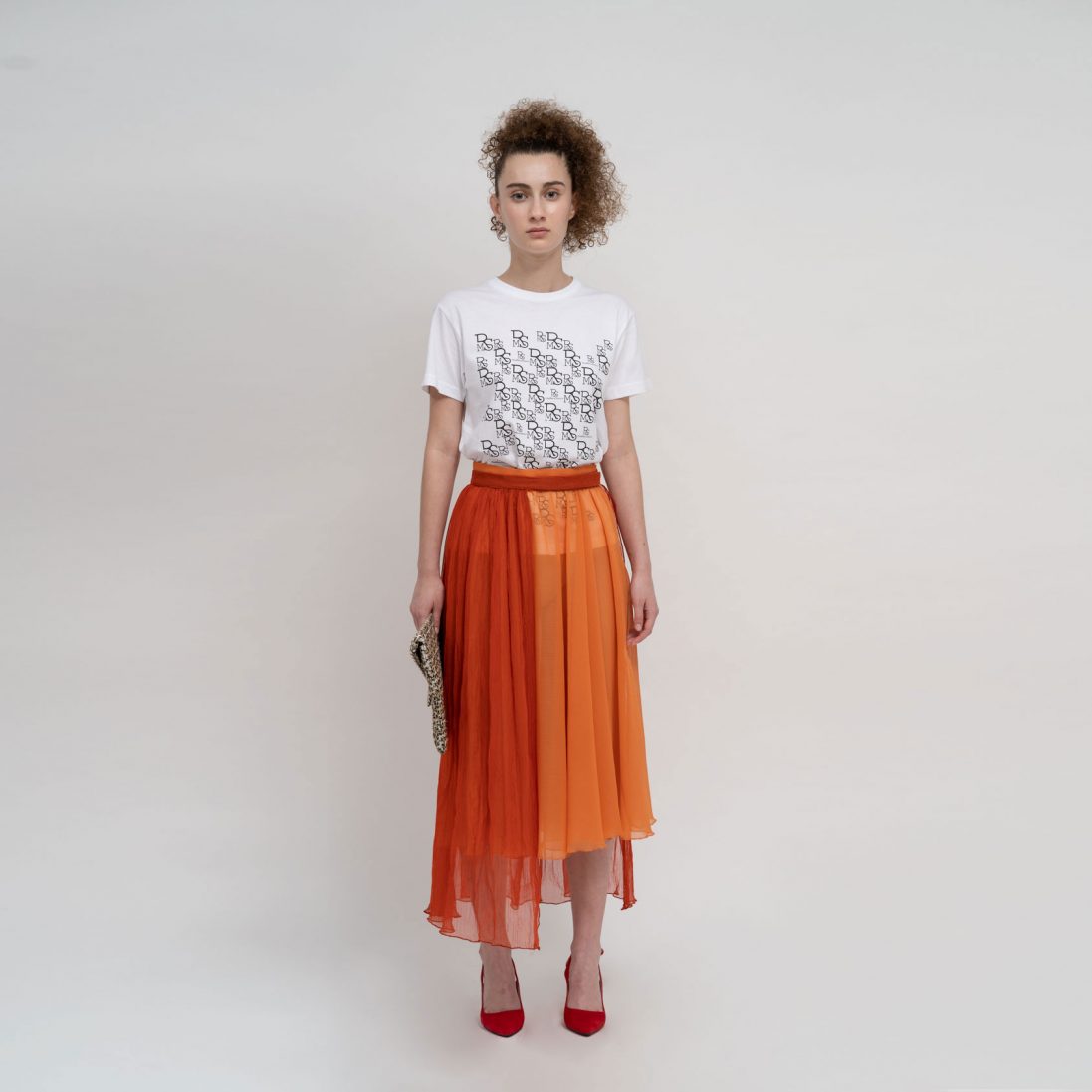 Camiseta RMS Blanco Basics