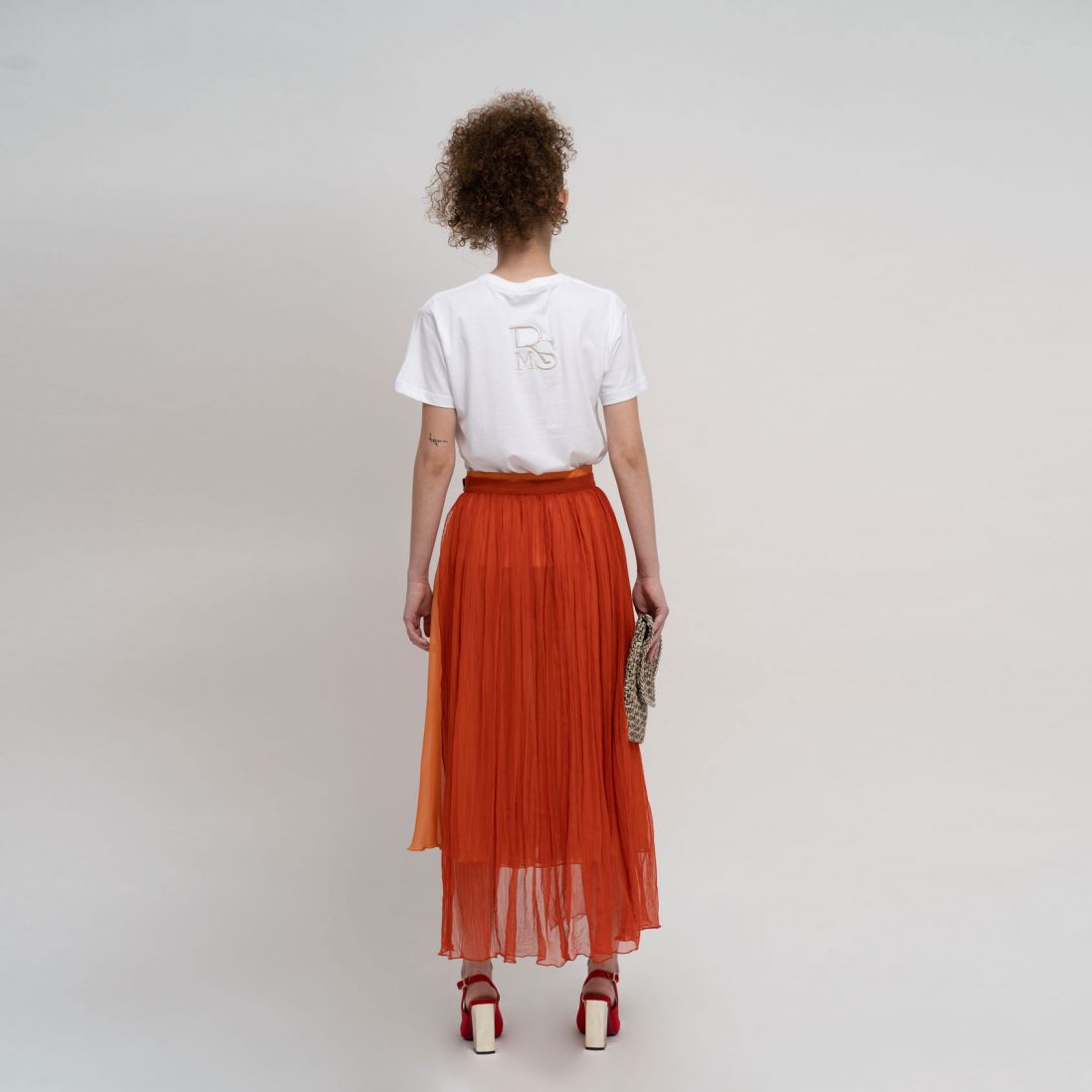 Camiseta RMS Blanco Basics