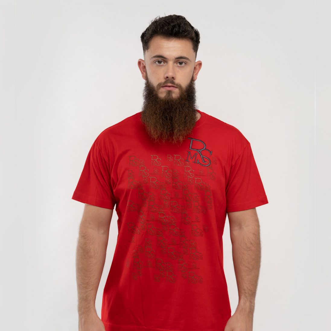 Camiseta RMS Roja Vintage
