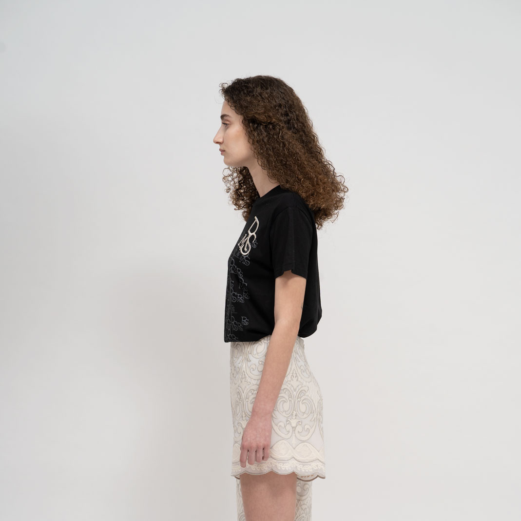 Camiseta RMS Negro Gris
