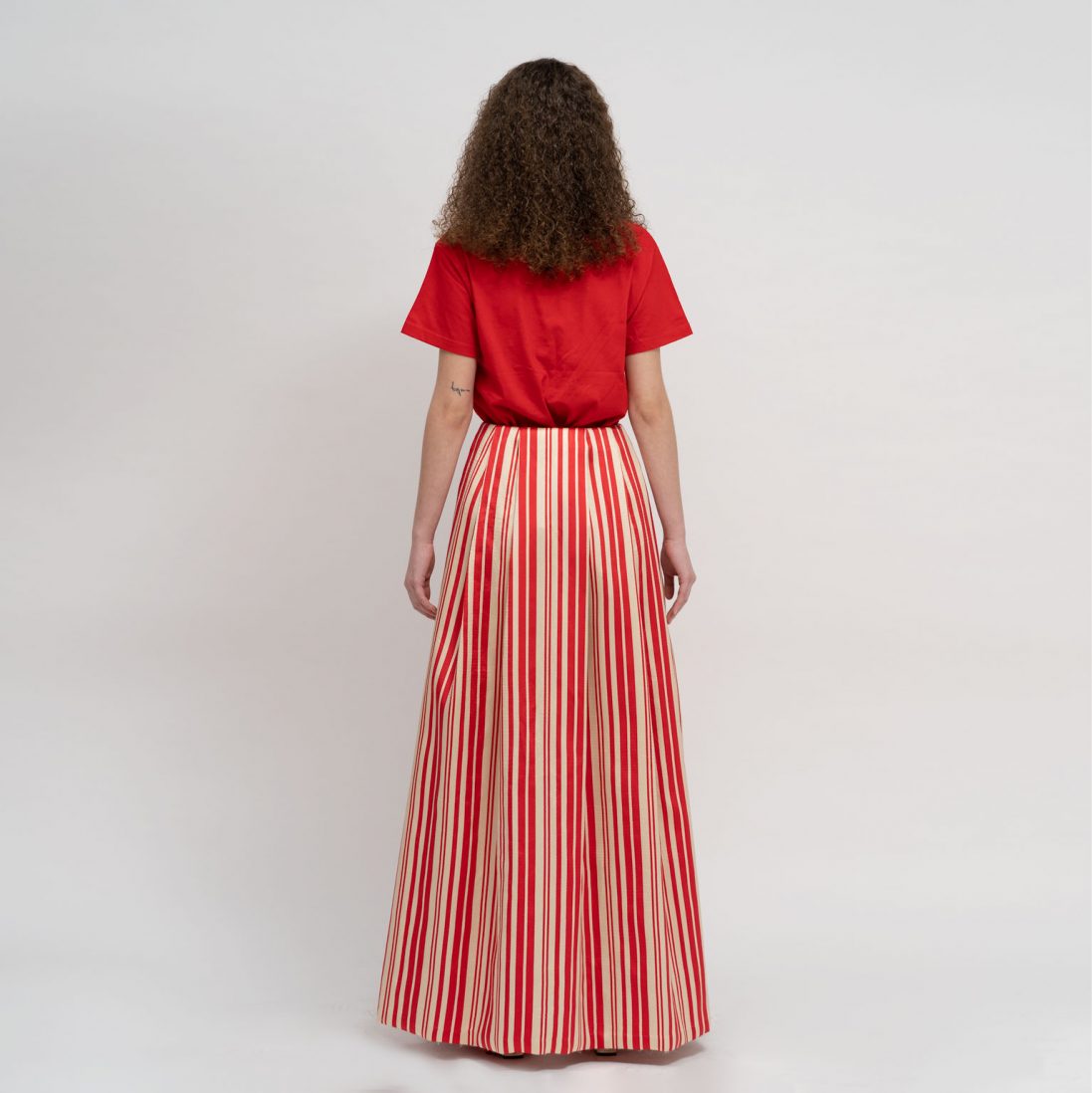 Camiseta RMS Roja Vintage