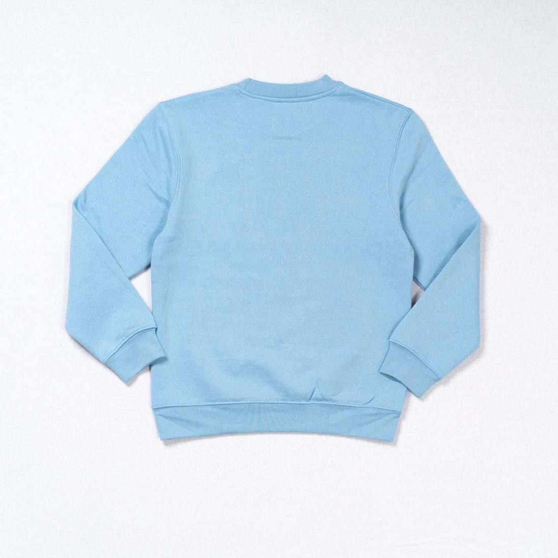Sudadera RMS Celeste