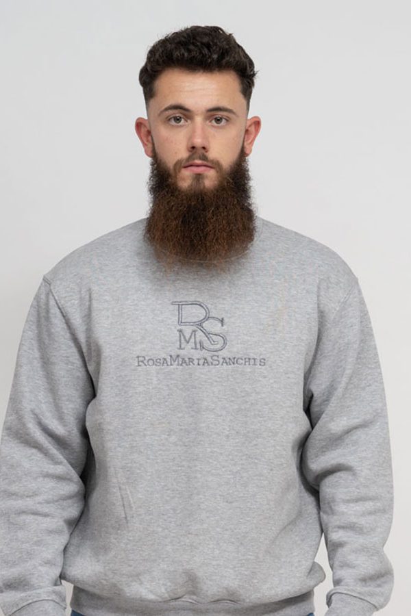 Sudadera RMS Gris