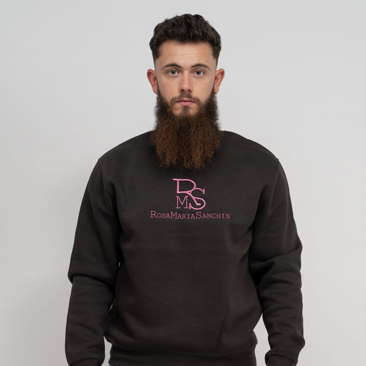 Sudadera RMS Marrón