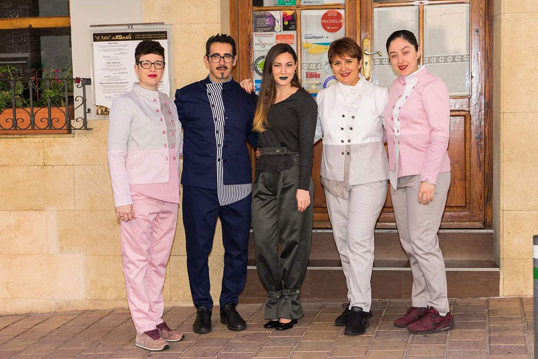 Uniformes para Restaurante El Xato