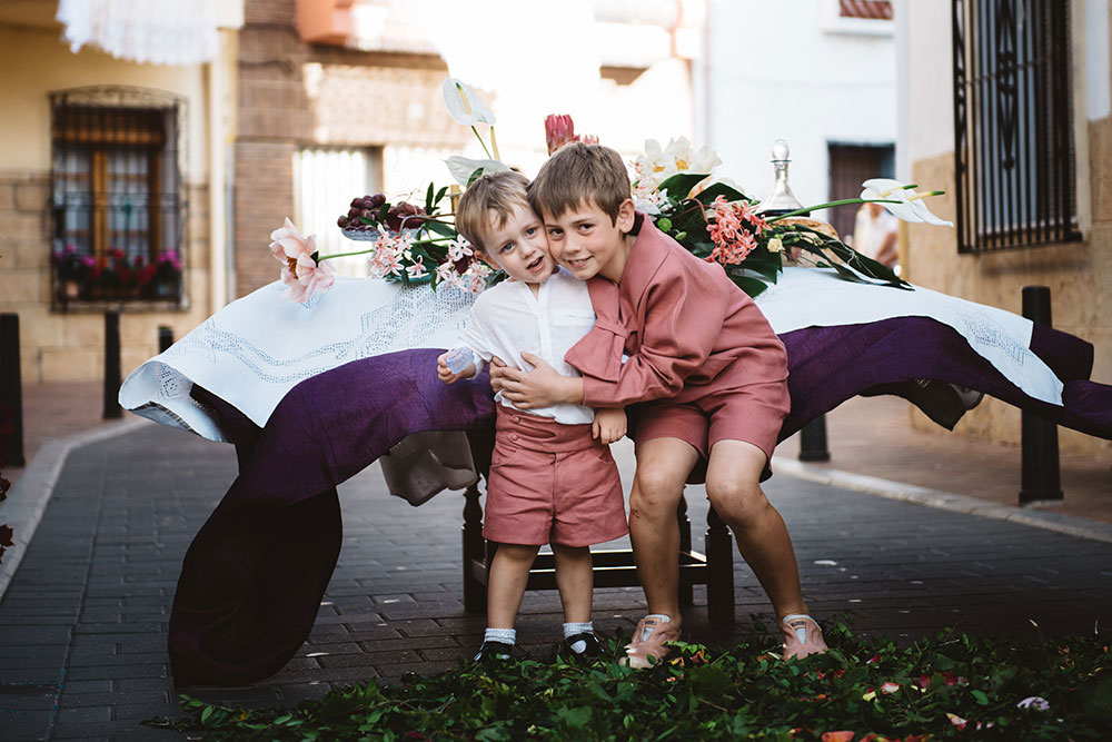 Martí conjunto niño