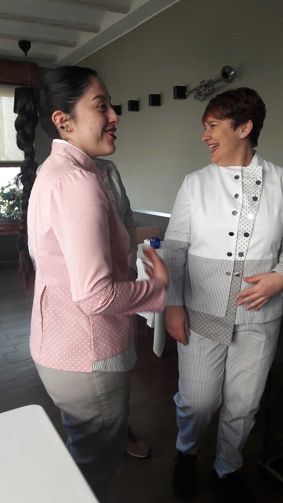Uniformes para Restaurante El Xato