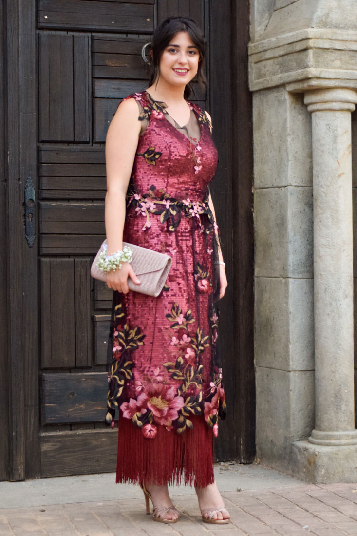 Vestido Mileto