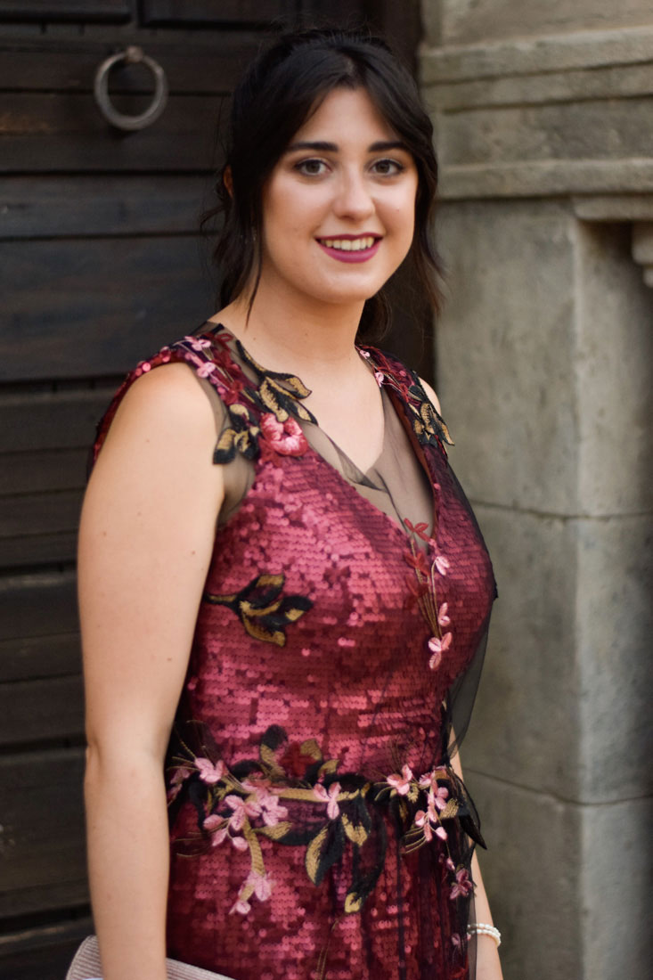 Vestido Mileto