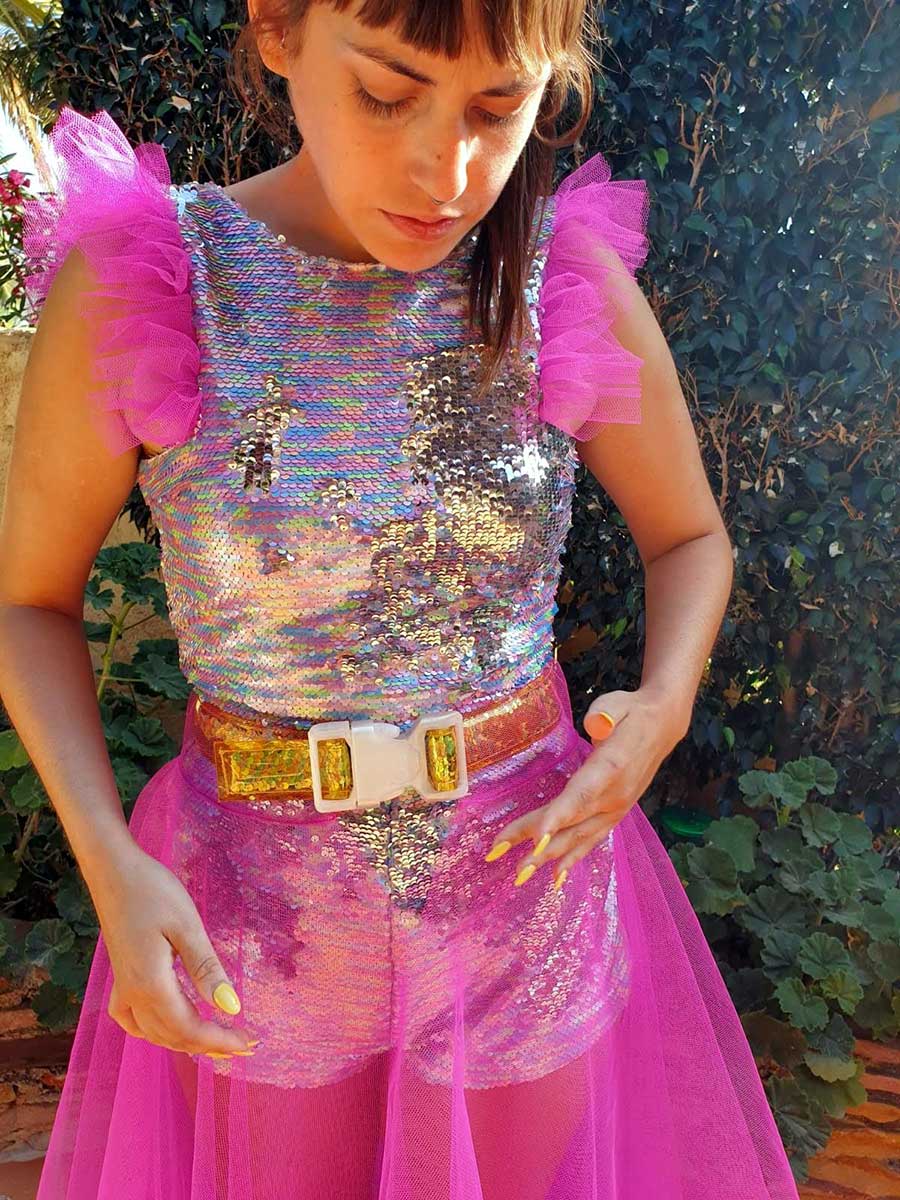 Vestido mujer Arcoiris