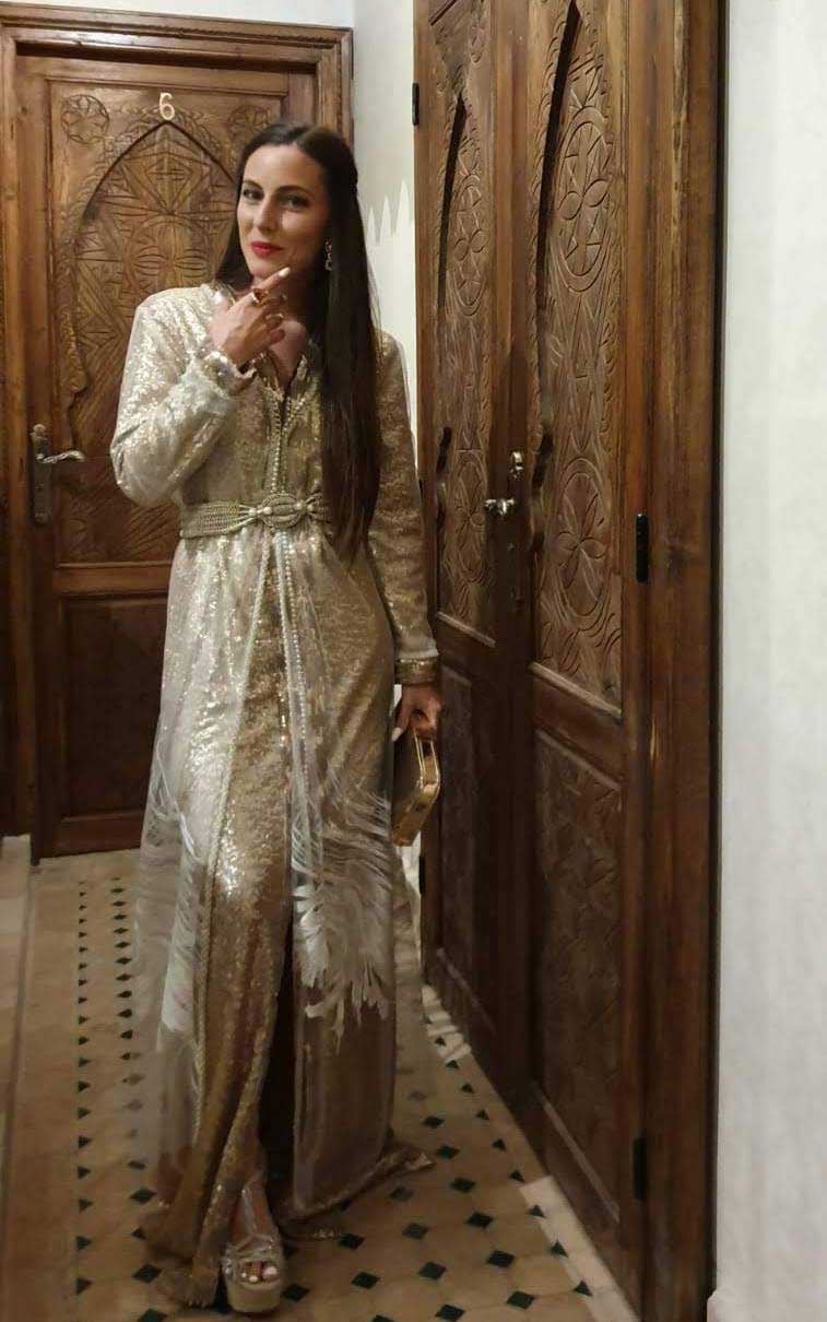 Kaftán Othzi para mujer