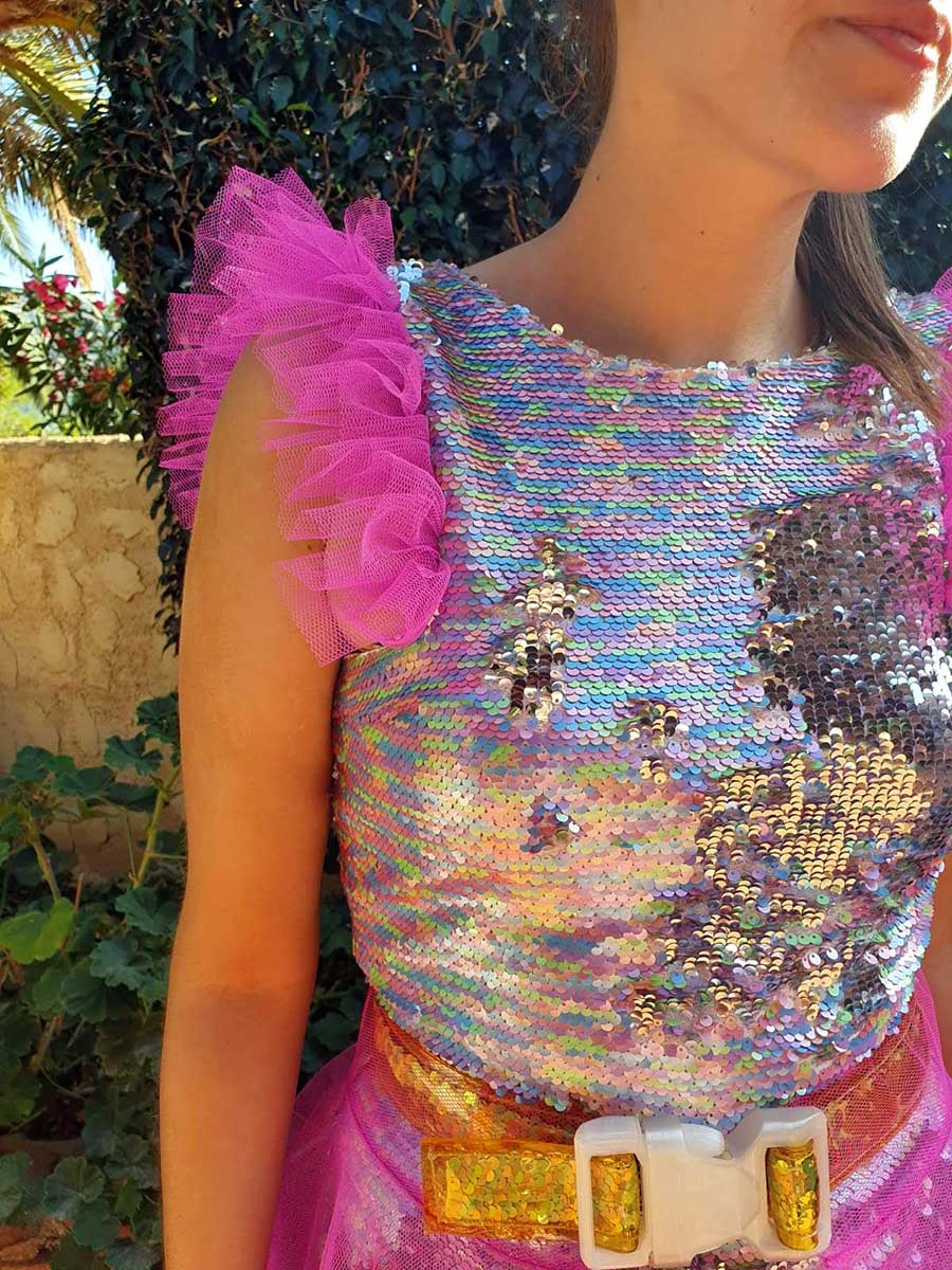 Vestido mujer Arcoiris
