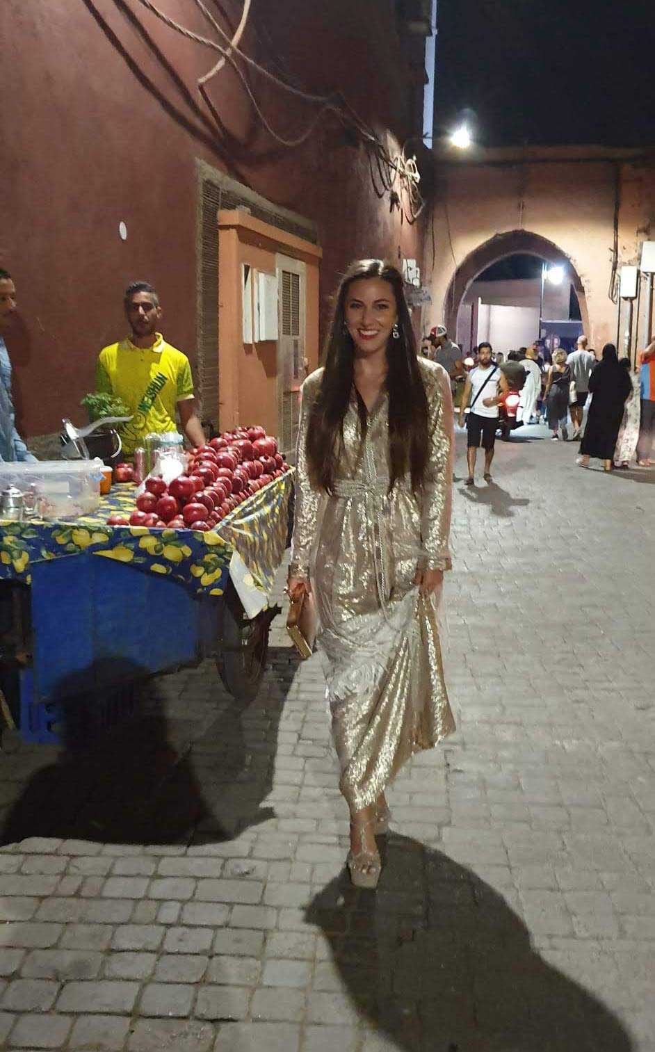 Kaftán Othzi para mujer