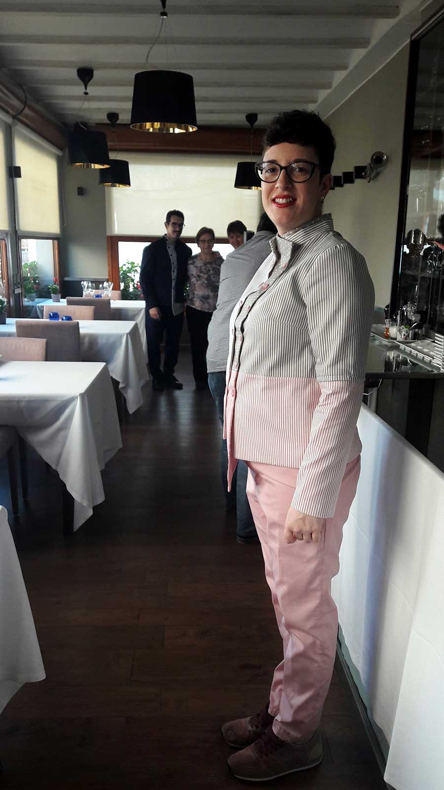Uniformes para Restaurante El Xato