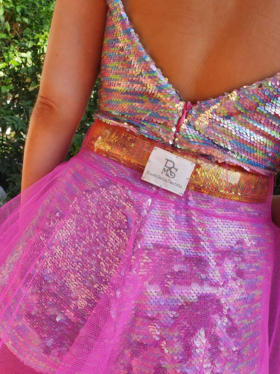 Vestido mujer Arcoiris