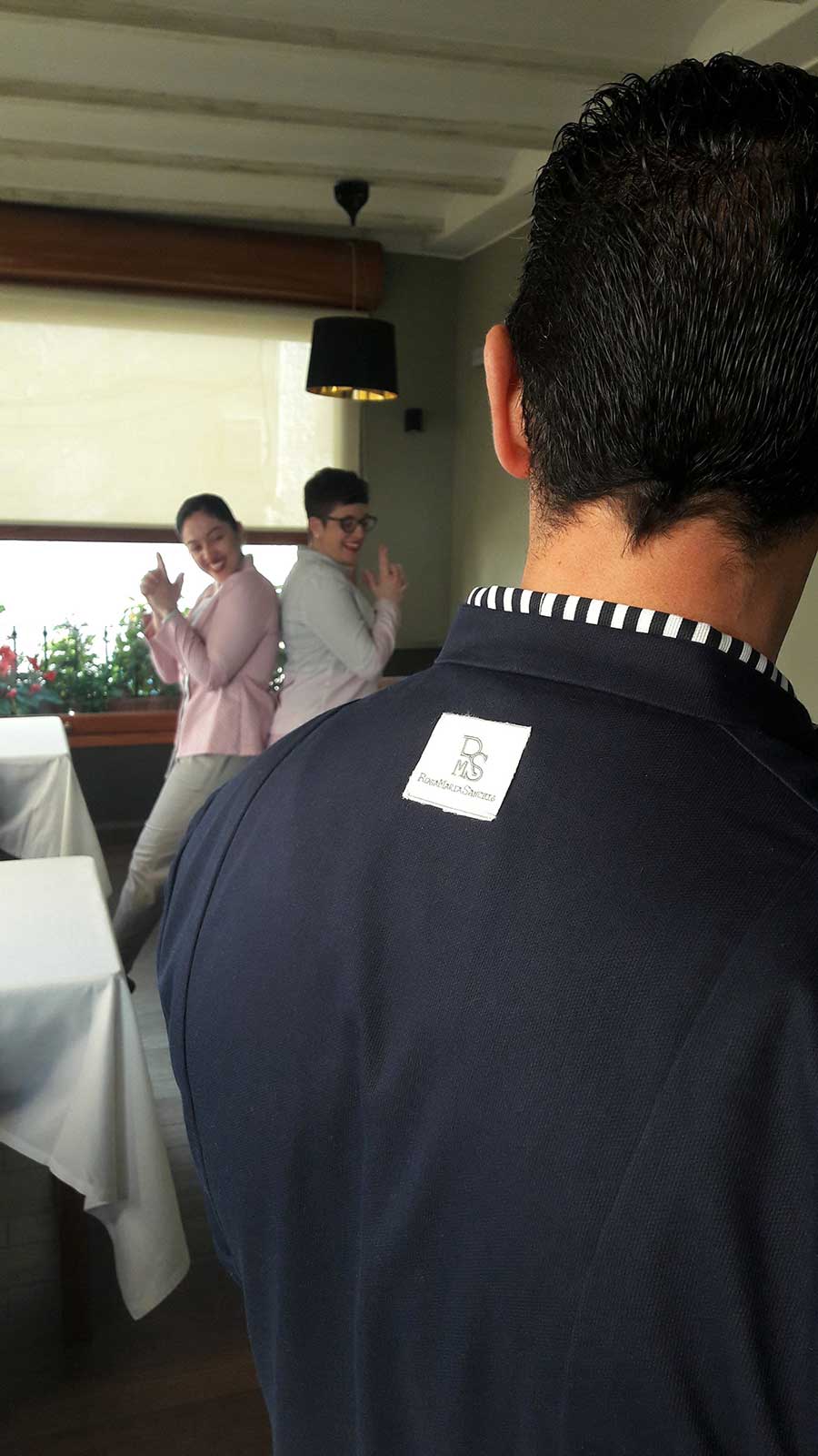 Uniformes para Restaurante El Xato