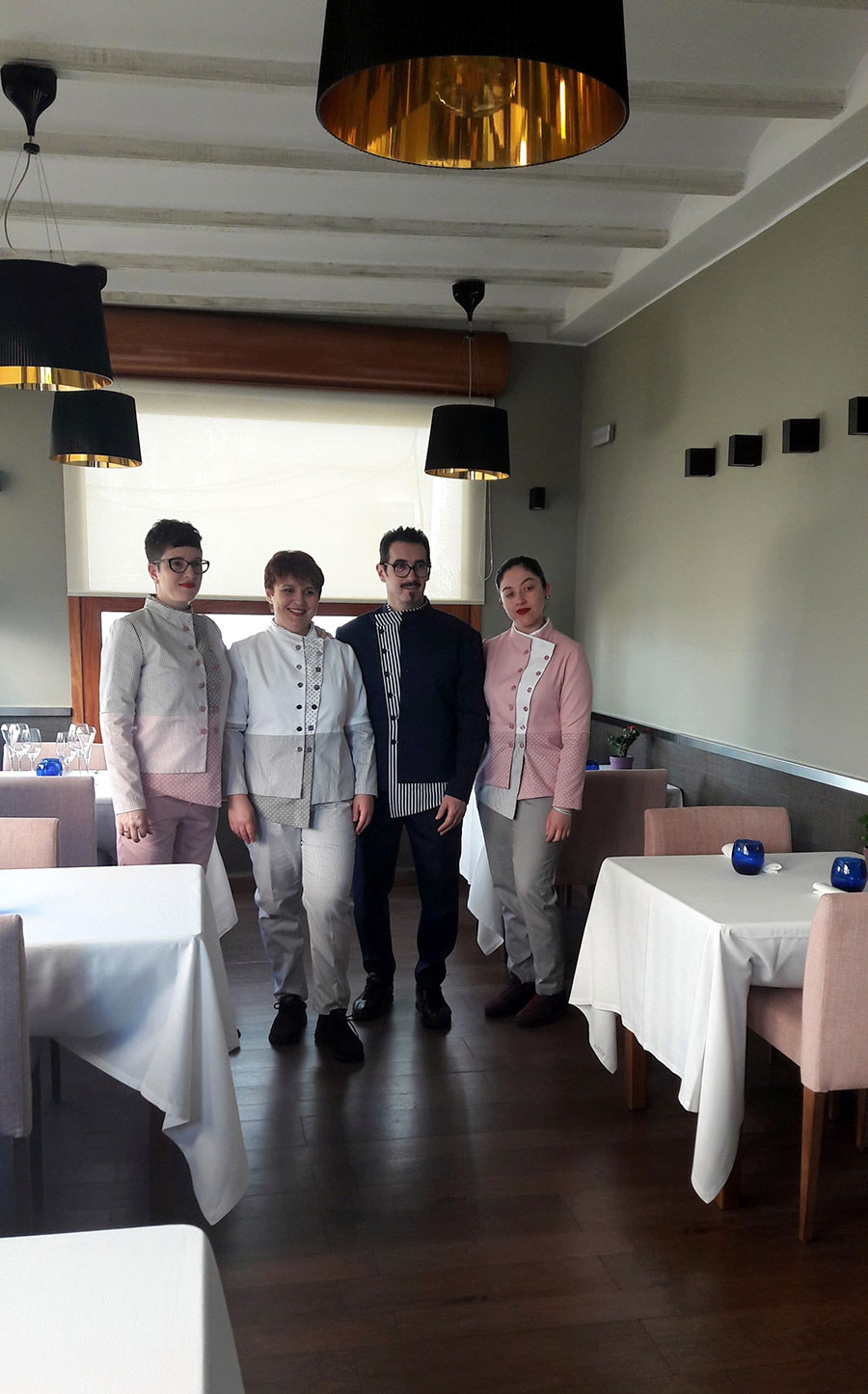 Uniformes para Restaurante El Xato