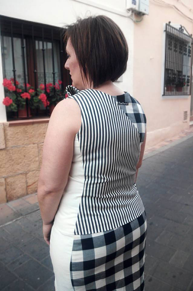 Paqui Traje 2 piezas mujer