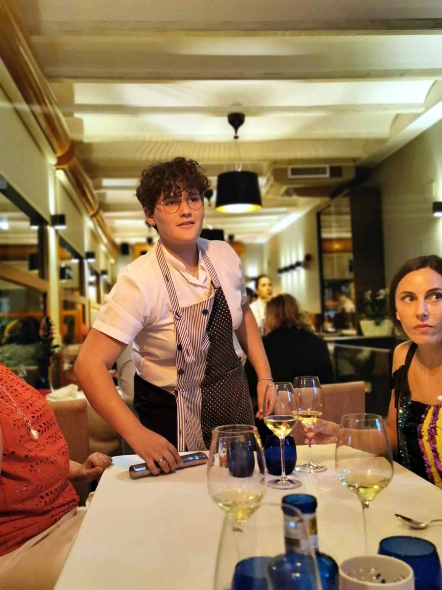 Uniformes para Restaurante El Xato