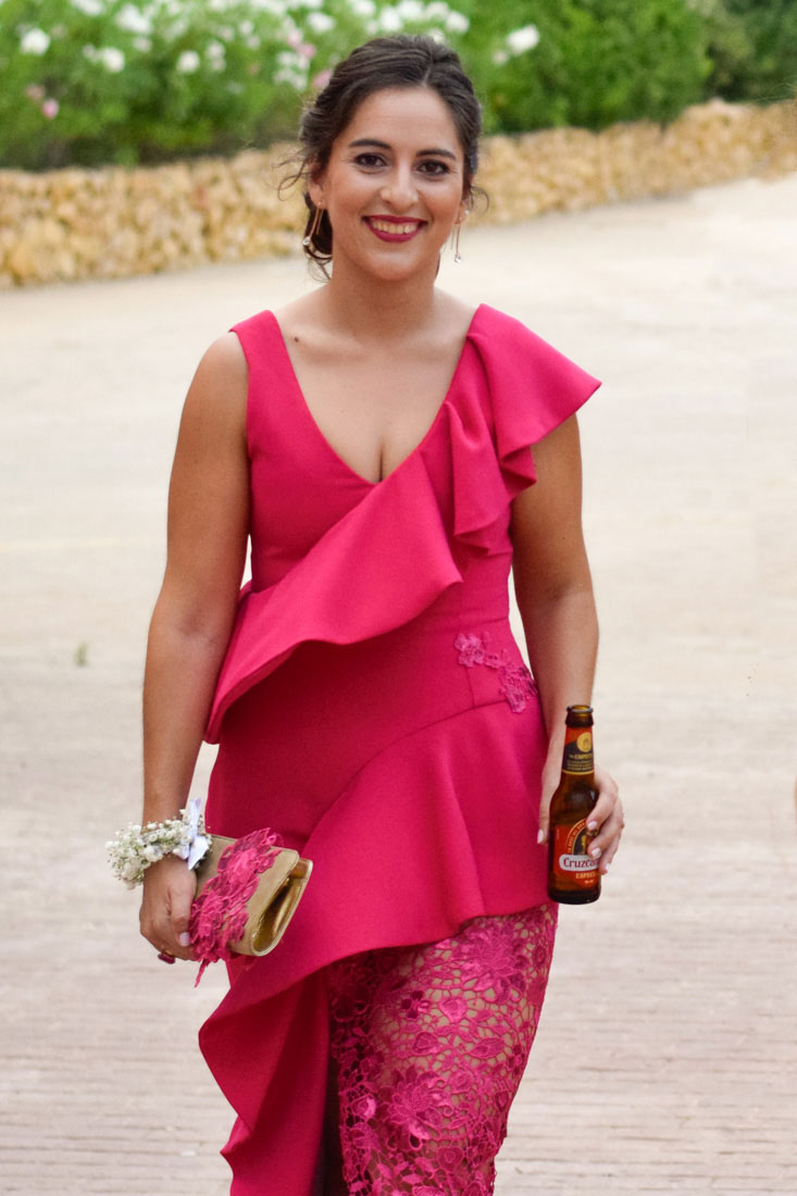 Miss Fresa Vestido mujer