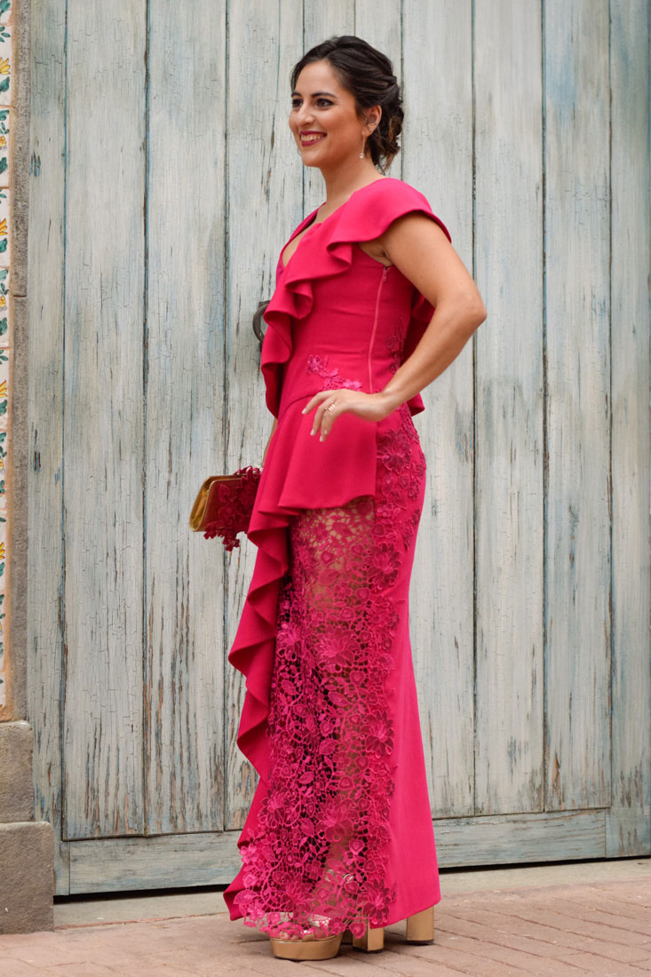 Miss Fresa Vestido mujer