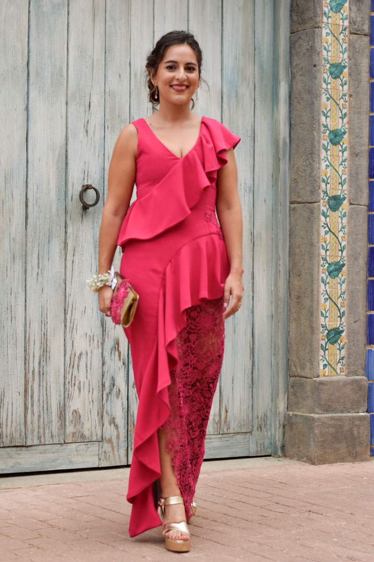 Miss Fresa Vestido mujer