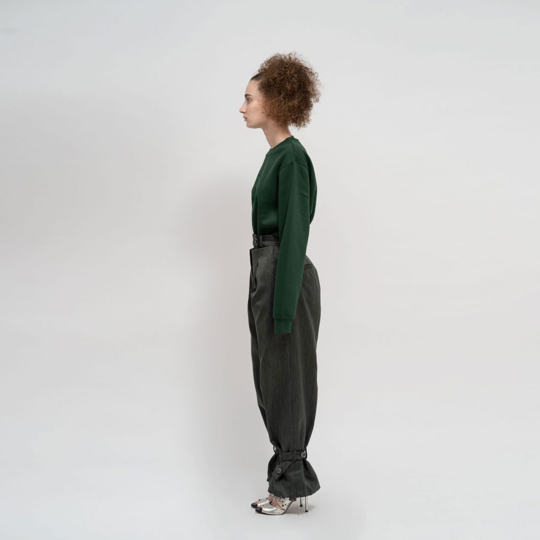 Sudadera RMS Verde