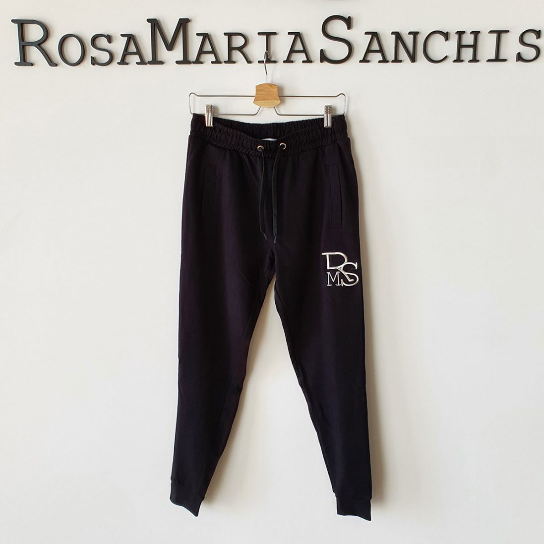 Pantalones Pitillo Black