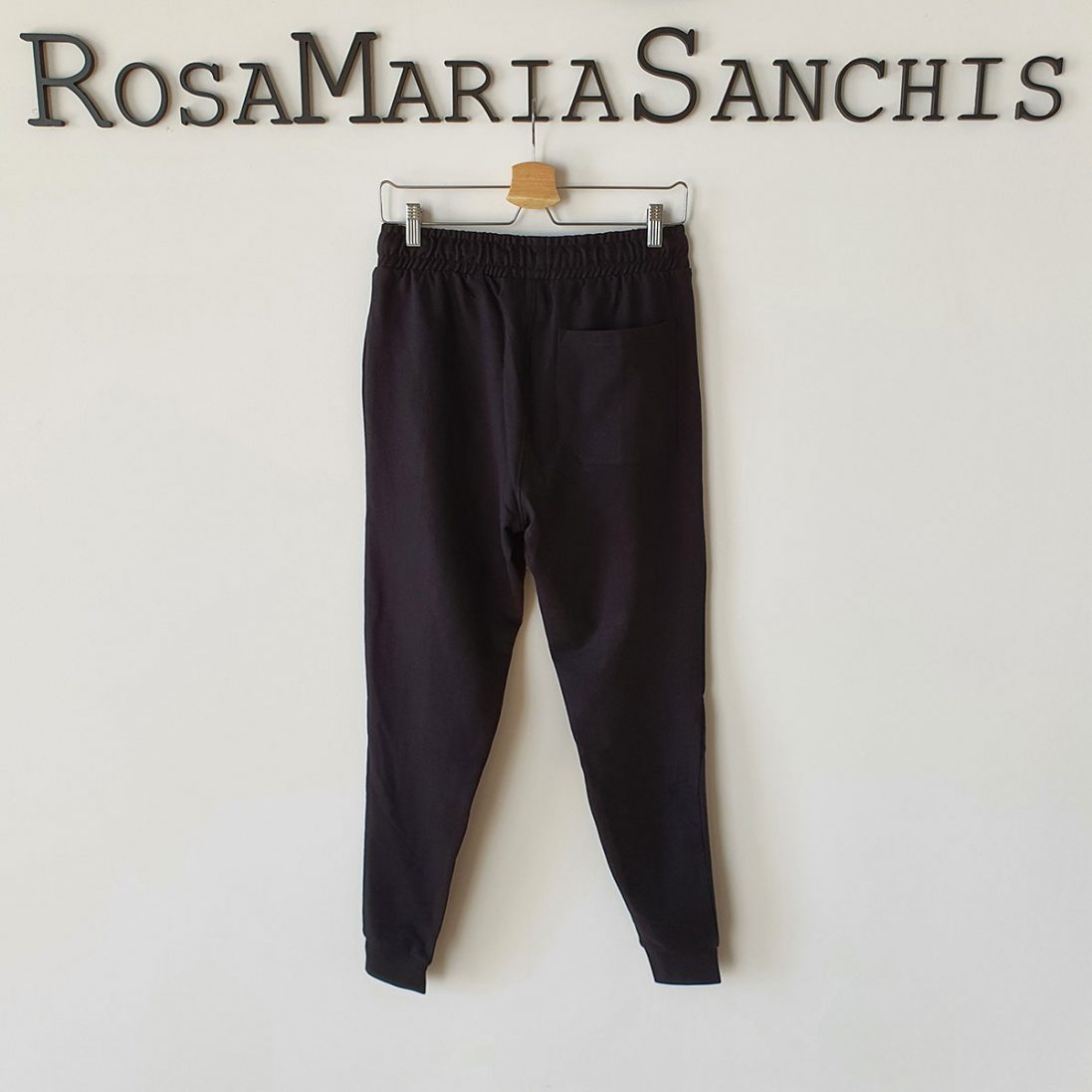 Pantalones Pitillo Black