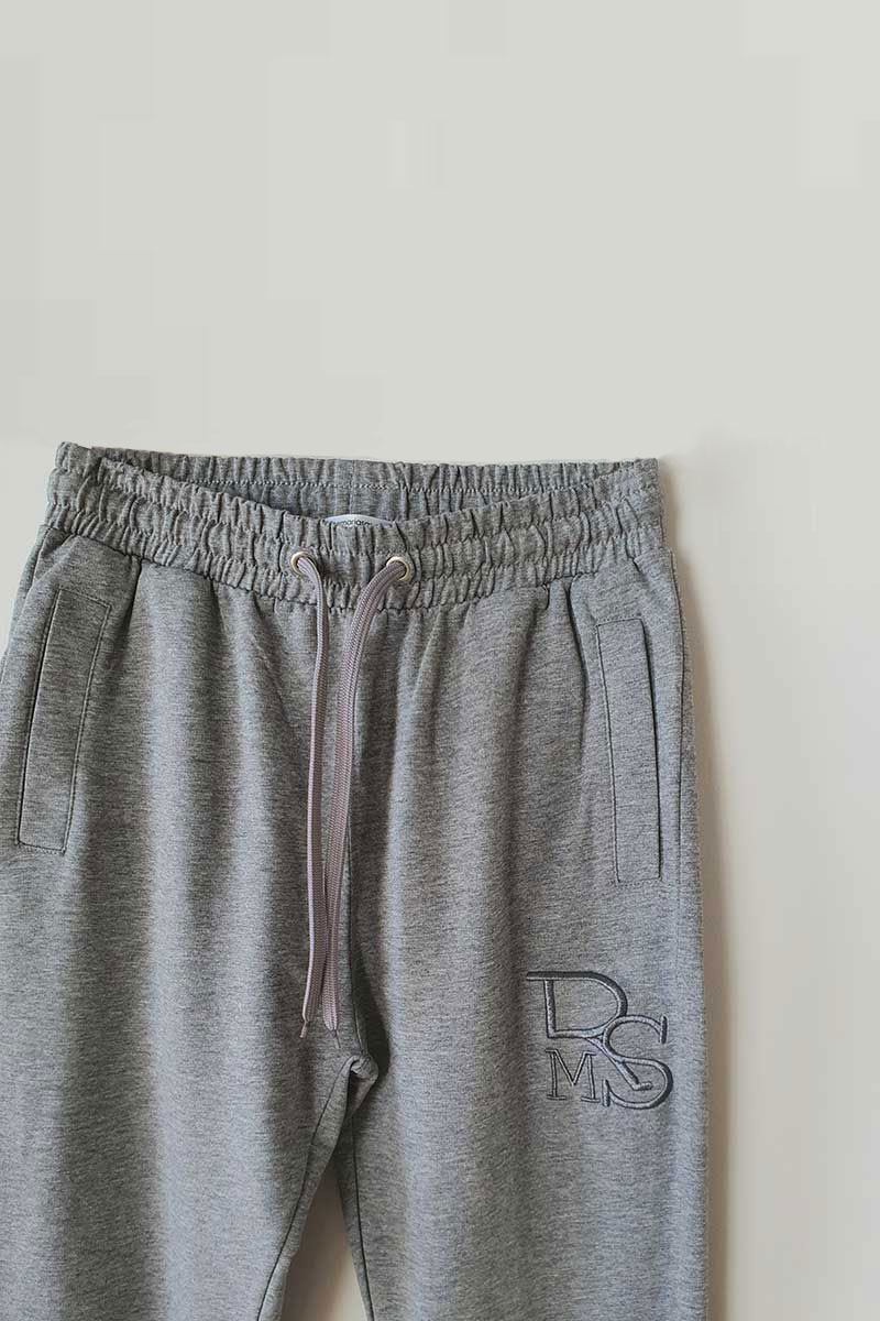 Pantalones Pitillo Gris
