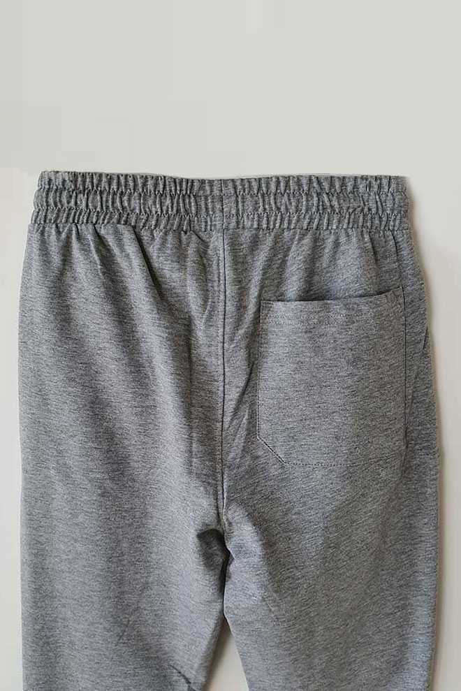 Pantalones Pitillo Gris