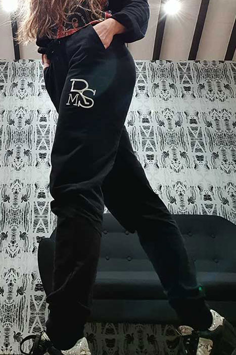 Pantalones Joggers Black
