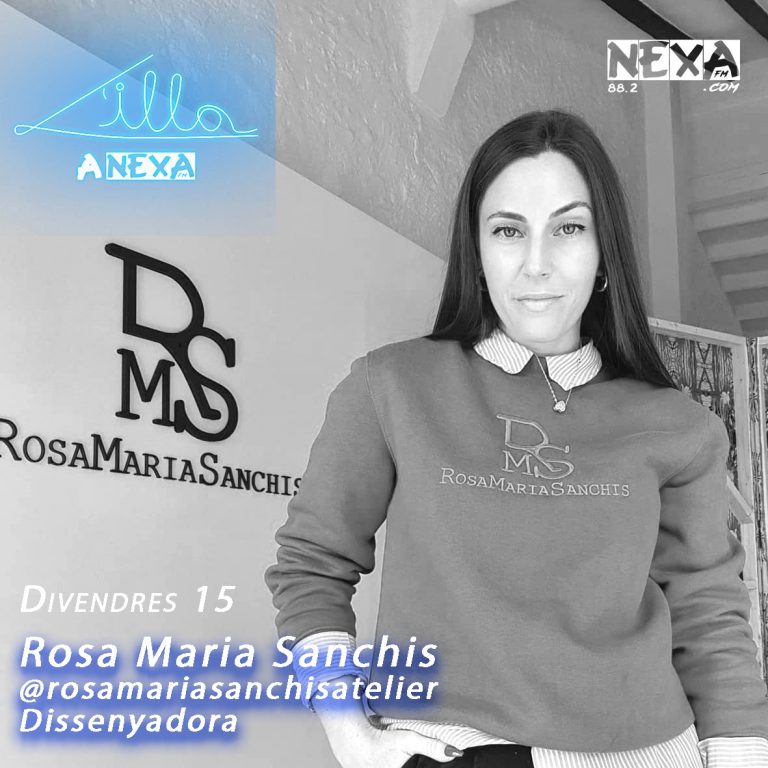 Nexa FM entrevista a Rosa María Sanchis