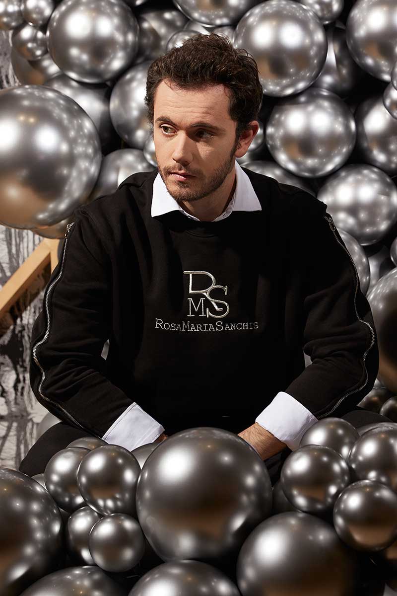 Sudadera RMS con cremalleras