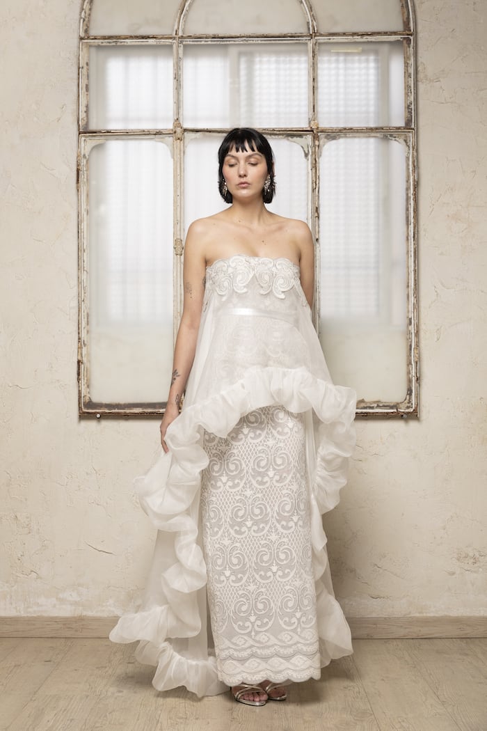Vestido de novia Vedrà