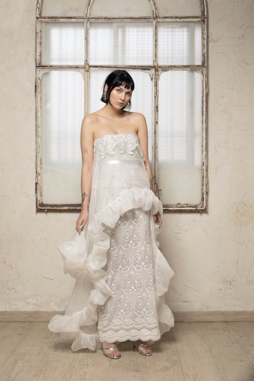 Vestido de novia Vedrà