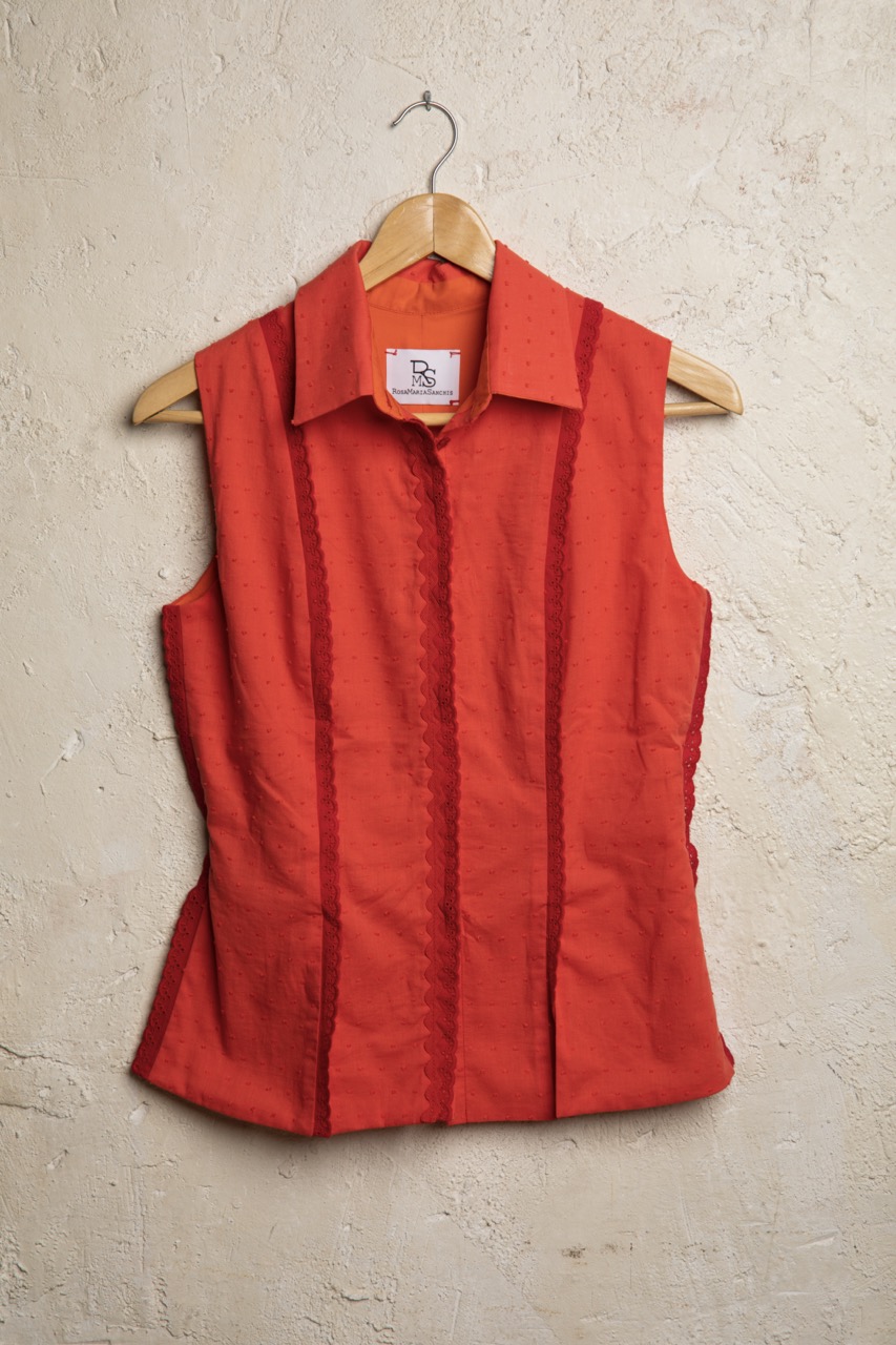 Camisa Marina tablas coral