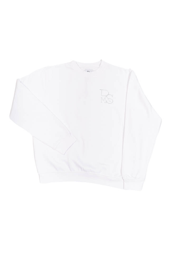 Sudadera RMS Blanca
