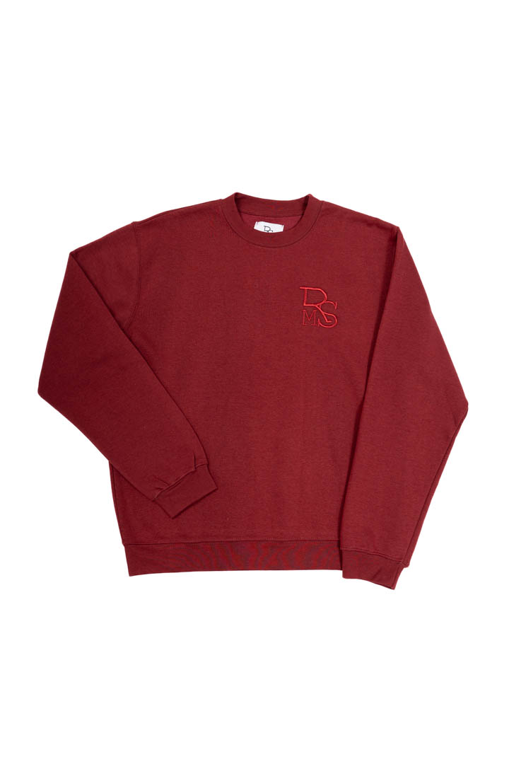 Sudadera RMS Granate