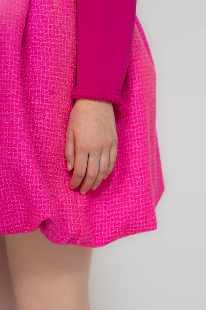 Camisa Fresa con flecos