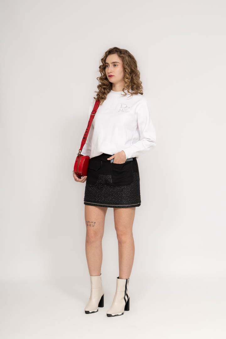 Sudadera RMS Blanca